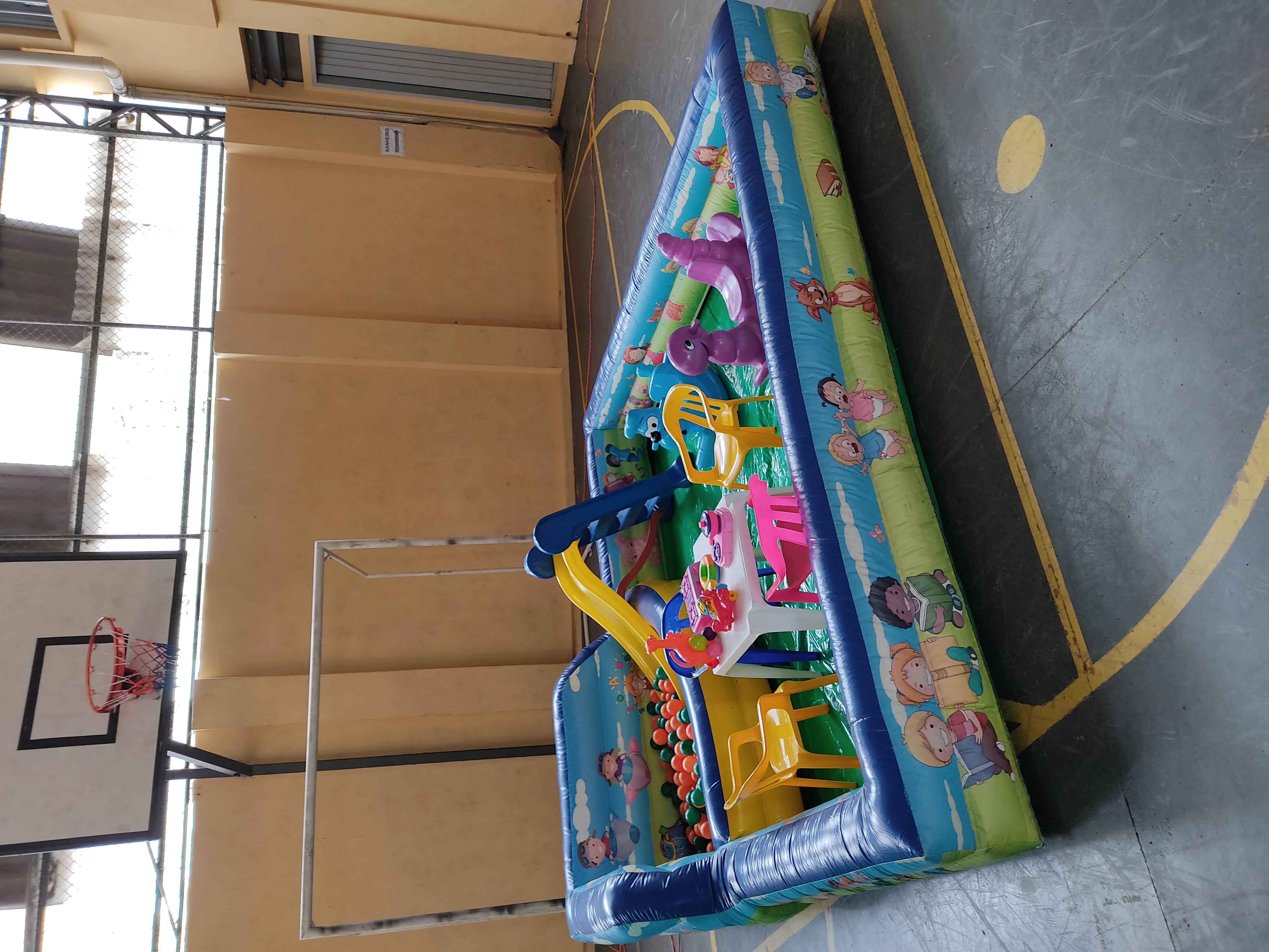 Espaço Baby Inflável – Diversão Completa para Crianças Pequenas - foto 1
